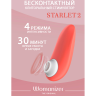 Бесконтактный клиторальный стимулятор WOMANIZER STARLET 2 коралловый WZ15CL0100