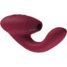 Бесконтактный клиторальный стимулятор WOMANIZER DUO бордовый WZ07CI9600
